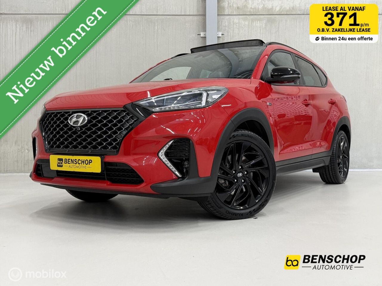 Hyundai Tucson - 1.6 T-GDI N-Line Panodak Navi Carplay Camera Krell ACC Trekhaak - AutoWereld.nl