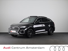 Audi Q5 Sportback - 50 TFSI e S edition Competition 299 pk S-tronic | Verlengde garantie | Navigatie via App |