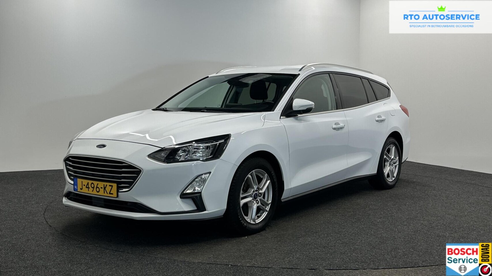 Ford Focus Wagon - 1.0 EcoBoost Trend Edition Business CARPLAY LM NAVI. - AutoWereld.nl