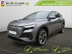 Audi Q4 Sportback e-tron - 40 Edition 77 kWh Leer, Comfortstoelen, SOH 100%