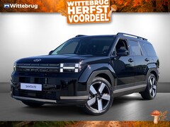 Hyundai Santa Fe - 1.6 T-GDI HEV Premium Sky 7p. Nieuw model Full Hybride met Panorama Schuifdak, Navigatie,