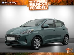 Hyundai i10 - 1.0 Premium met Navigatie, Climate Control en Cruise Control Uit voorraad leverbaar