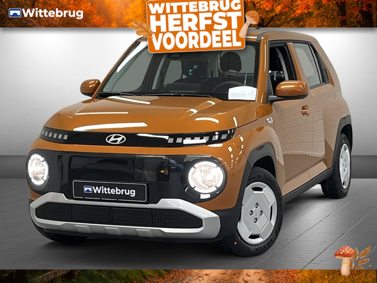Hyundai Inster - E-Motion 42 kWh NIEUW UIT VOORRAAD LEVERBAAR! | NAVIGATIE | PARKEERCAMERA - AutoWereld.nl