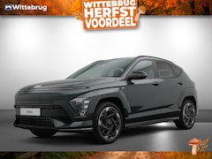 Hyundai Kona Electric - N Line Business 64.8 kWh Volledig Elektrish, Fiscaal aantrekkelijk, Navigatie en 360 grade