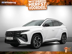 Hyundai Tucson - 1.6 T-GDI PHEV N Line Business Plug-In Hybride Automaat NETTO bijtelling vanaf 296 euro pe