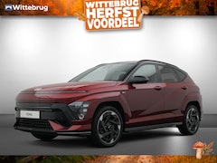 Hyundai Kona Electric - N Line Business 64.8 kWh Volledig Elektrish, Fiscaal aantrekkelijk, Navigatie en 360 grade