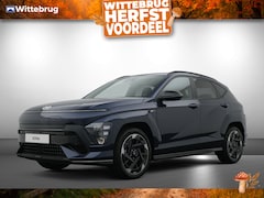 Hyundai Kona Electric - N Line Business 64.8 kWh Volledig Elektrish, Fiscaal aantrekkelijk, Navigatie en 360 grade
