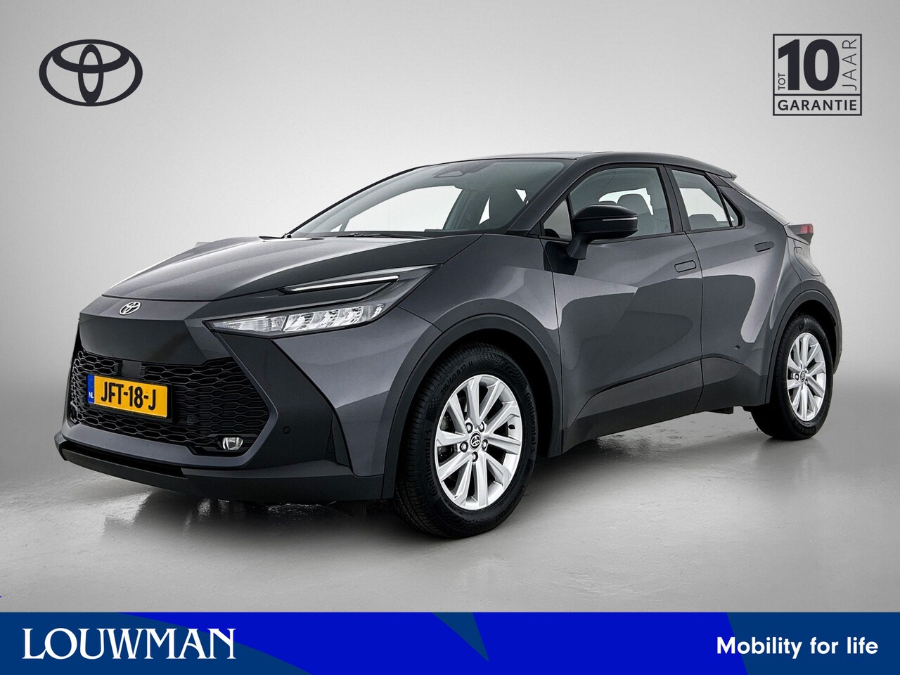 Toyota C-HR - 1.8 Hybrid 140 Dynamic Limited | Blind spot | Cruise control adaptief | Stuurwielverwarmin - AutoWereld.nl
