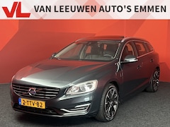 Volvo V60 - 2.4 D6 AWD Plug-In Hybrid Summum | Stoelverwarming | Navi | Trekhaak