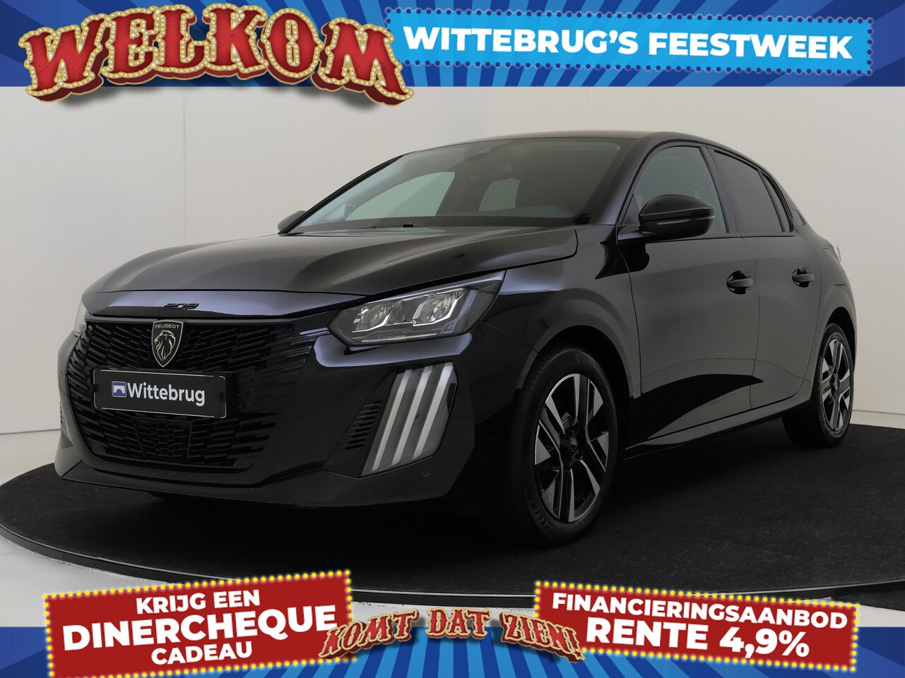 Peugeot 208 - 1.2 PureTech 100 Allure | Carplay | Climate Control | Camera | Navigatie | RIJKLAAR! - AutoWereld.nl