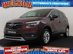 Opel Crossland X - 1.2 Turbo Ultimate | Ledere AGR Stoelen | Winterpakket | Camera | Carplay | Climate Contro