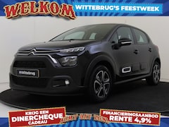 Citroën C3 - 1.2 PureTech Plus | Carplay | Navigatie | Parkeerhulp | Climate Control | LAGE KM STAND