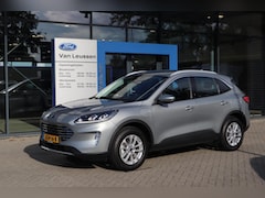 Ford Kuga - 2.5 PHEV TITANIUM EL-TREKHAAK EL-STOELEN BLISS P-SENSOREN CAMERA WINTERPACK 4-JR GARANTIE