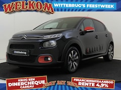 Citroën C3 - 1.2 PureTech 110PK Shine | Parkeerhulp | Navigatie | 17 INCH |