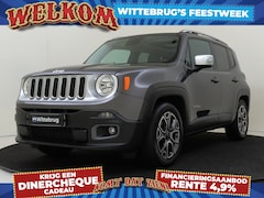 Jeep Renegade - 1.4 MultiAir 140PK Limited | Automaat | Navigatie | Parkeerhulp V+A |