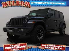 Jeep Wrangler Unlimited - 4xe 380pk Rubicon | Leder | Navigatie | Camera | Stoelverwarming