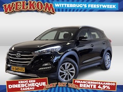 Hyundai Tucson - 1.6 GDi Comfort Parkeersensoren, achteruitrijcamera & trekhaak