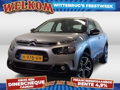 Citroën C4 Cactus - 1.2 PureTech Feel | SUV | Verstelbare lendensteunen | Cruise control | Dimmende binnenspie