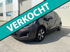 Kia Rio - 1.2 CVVT Plus Pack APK 09-09-2026 AIRCO ELEKTRISCHE RAMEN AUX