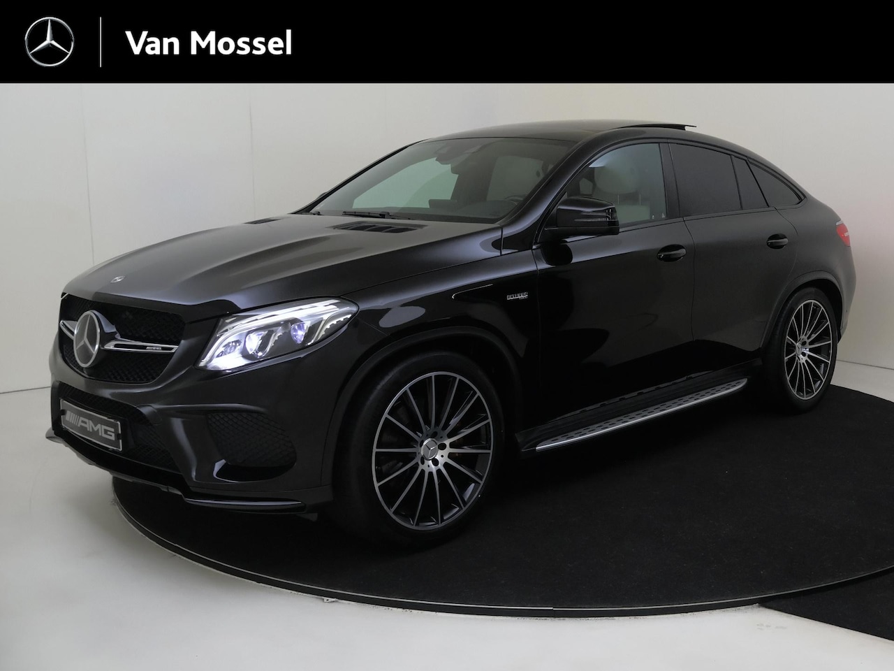 Mercedes-Benz GLE-Klasse Coupé - AMG 43 4MATIC / Stoelverwarming / Stoelverkoeling / 360Graden-Camera / Luchtvering / Panar - AutoWereld.nl