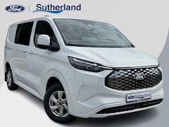 Ford Transit Custom - e-Transit 320 L1 Limited/Titanium Elektrisch | SCI | Voorraad | 65kWh 218pk | Frozen White
