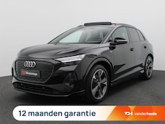 Audi Q4 e-tron - 35 Launch edition S Competition 55 kWh 170PK Aut. Elektrisch glazen panorama-dak, Adaptiev