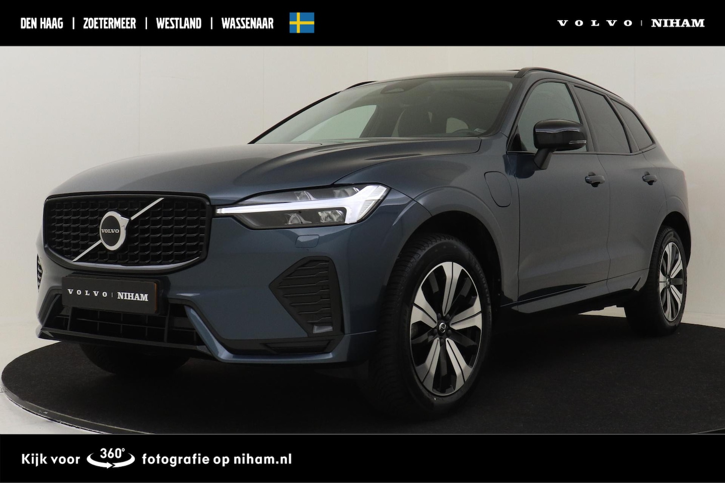 Volvo XC60 - T6 AWD RECHARGE PLUS DARK *INCL. SERVICEPLAN 3JR!* -PANO.DAK|HARMAN/KARDON|ADAP.LED|STANDK - AutoWereld.nl
