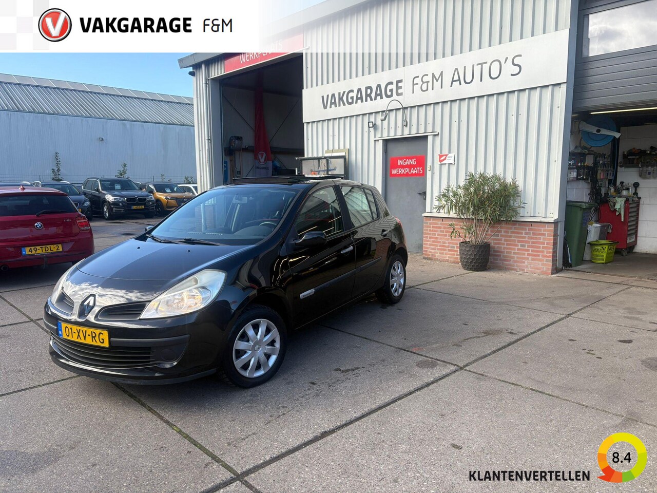 Renault Clio - 1.4-16V Rip Curl 1.4-16V Rip Curl - AutoWereld.nl