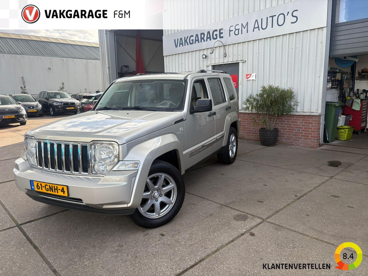 Jeep Cherokee - 3.7 V6 Limited 3.7 V6 Limited - AutoWereld.nl