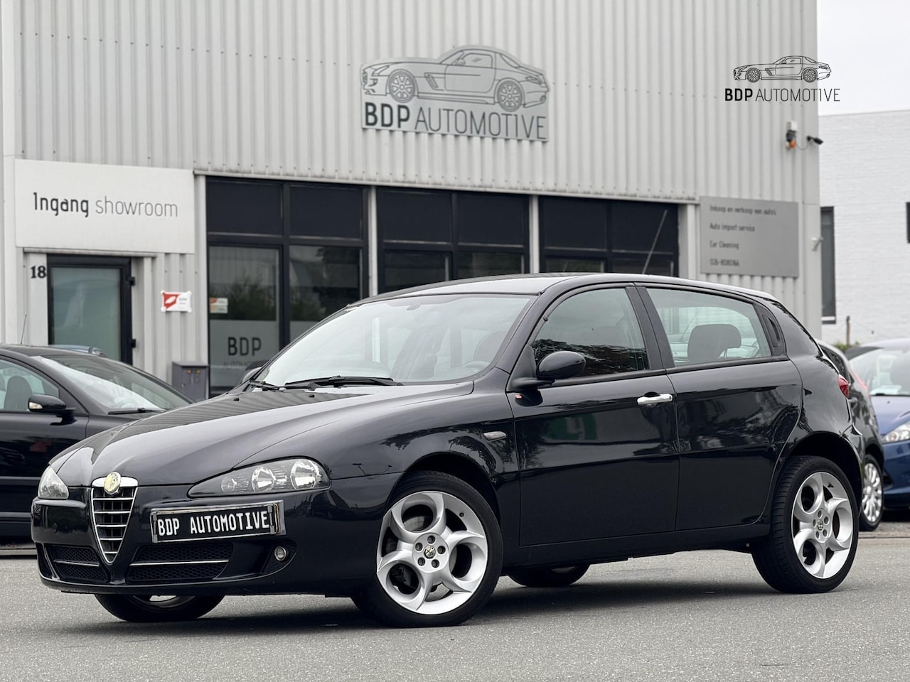 Alfa Romeo 147 - 2.0 T.Spark Business LEER/LM VELGEN - AutoWereld.nl