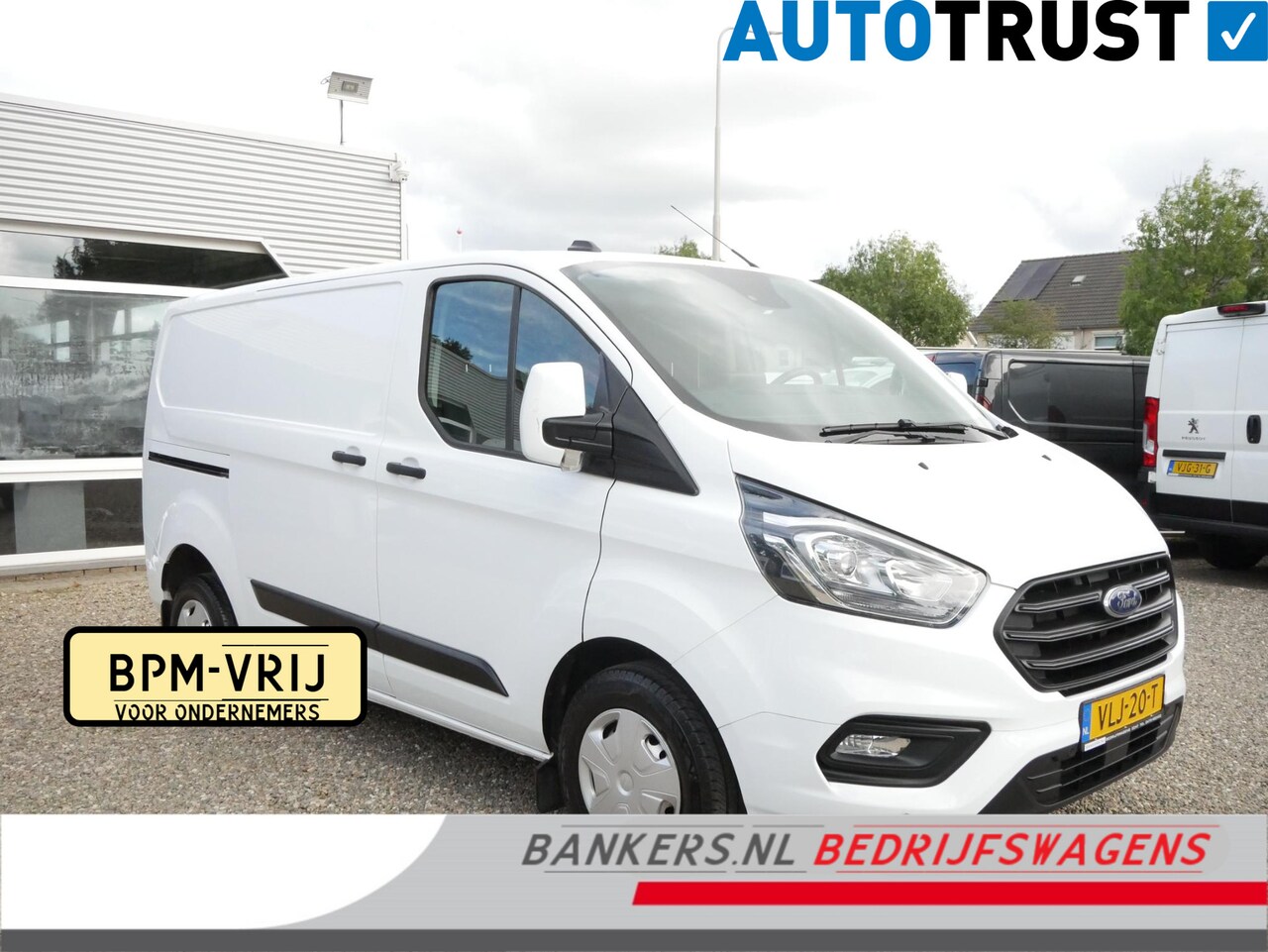 Ford Transit Custom - 2.0 TDCI 105PK, L1H1, Trend, Airco - AutoWereld.nl