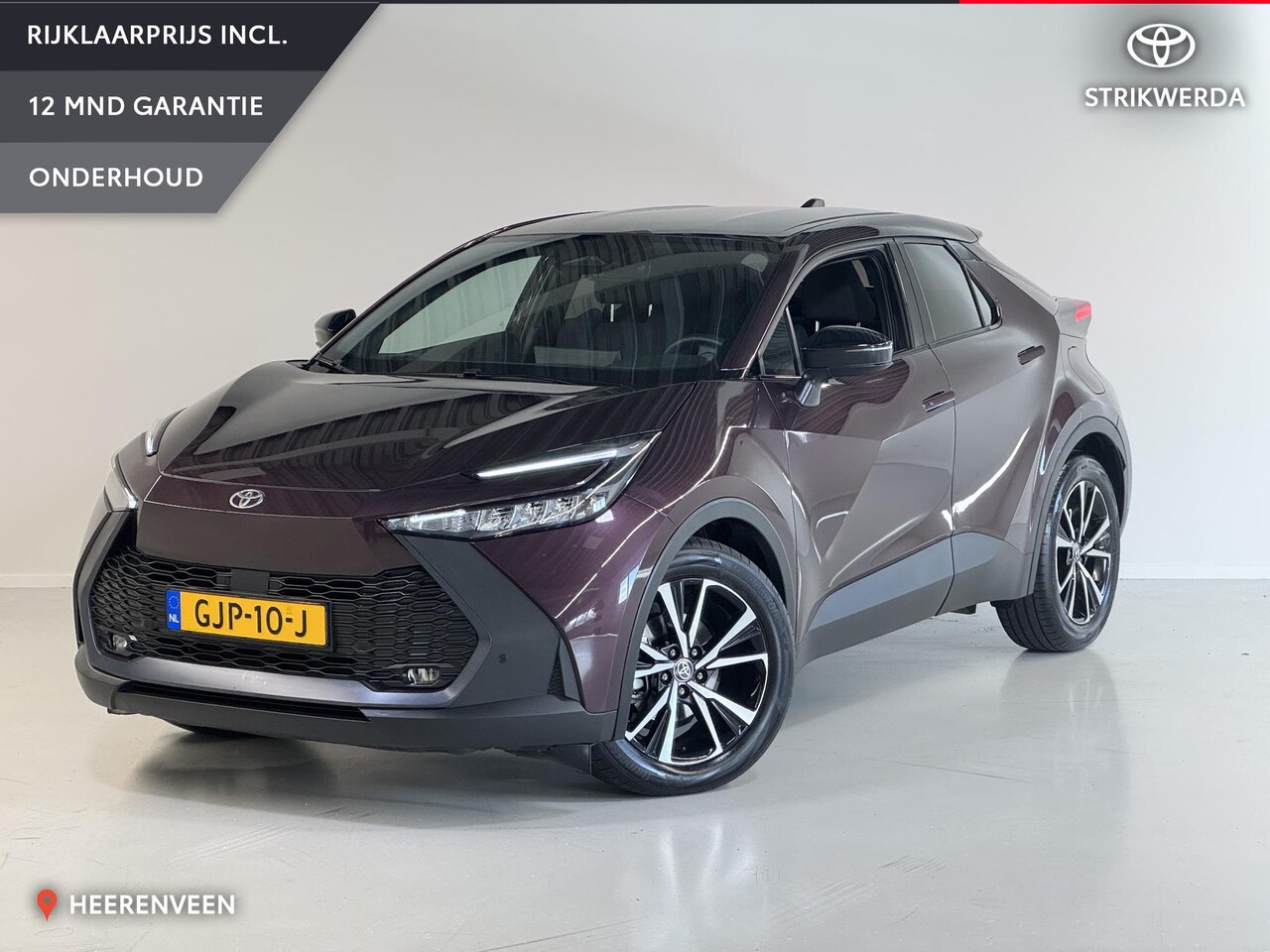Toyota C-HR - 1.8 Hybrid 140 Dynamic | Dodehoeksensor | LED | Camera | Licht/regen sensor | - AutoWereld.nl