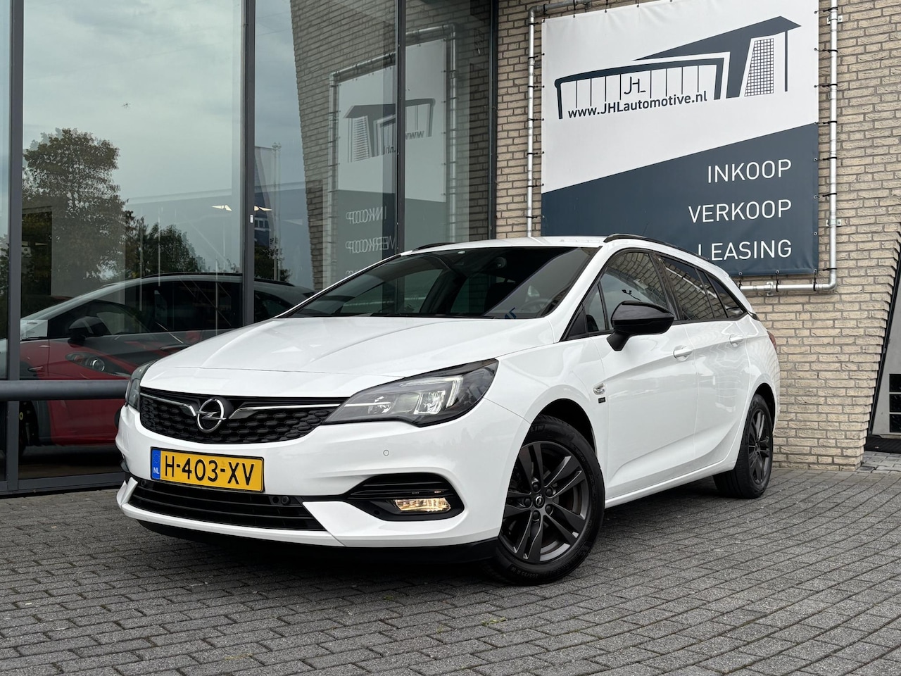 Opel Astra Sports Tourer - 1.2 Edition 2020*NAVI*ECC*CRUISE*HAAK*CAMERA*TEL* - AutoWereld.nl