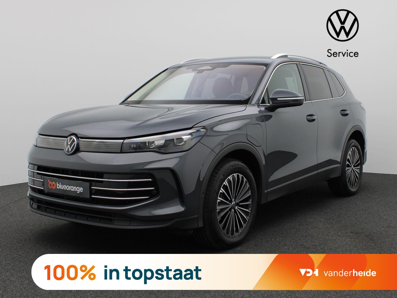 Volkswagen Tiguan - 1.5 eHybrid Elegance 204PK DSG Trekhaak, ErgoActive Stoel, Stoelverwarming voor + achter, - AutoWereld.nl