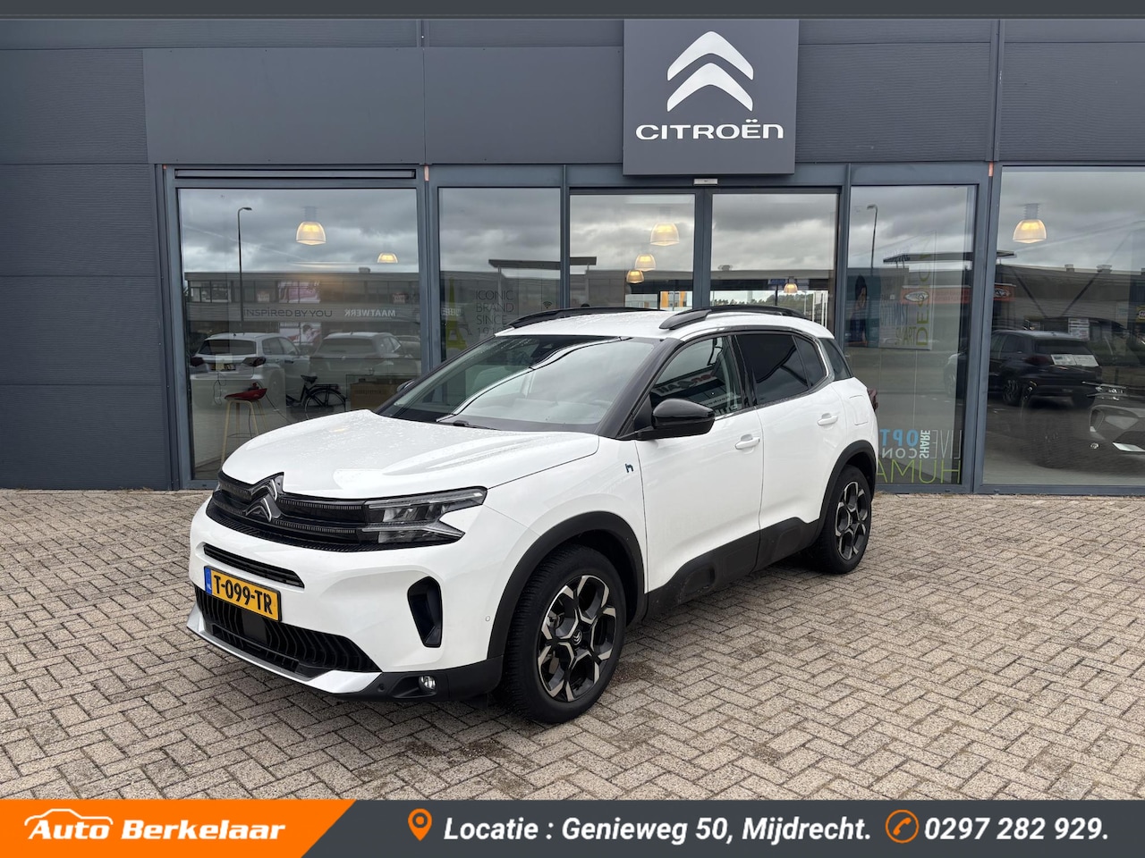Citroën C5 Aircross - 1.6 Plug-in Hybrid 225 Feel | Trekhaak | 360 Camera | All Season banden| NL Auto - AutoWereld.nl