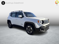 Jeep Renegade - 1.4 MultiAir Longitude Automaat | Carplay | Keyles | Cruise