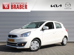 Mitsubishi Space Star - 1.0 Cool+ | Airco | Elektr. ramen + spiegels | Radio/CD speler | Dealeronderhouden |
