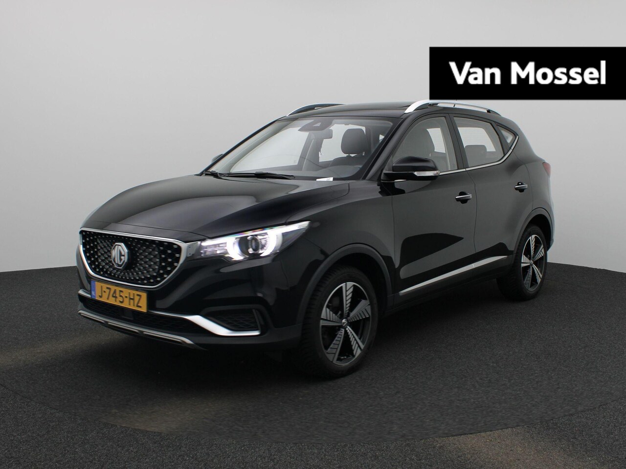 MG ZS - Luxury 45 kWh | Airconditioning | Panoramadak | Lederen Bekleding | Lichtmetalen Velgen | - AutoWereld.nl