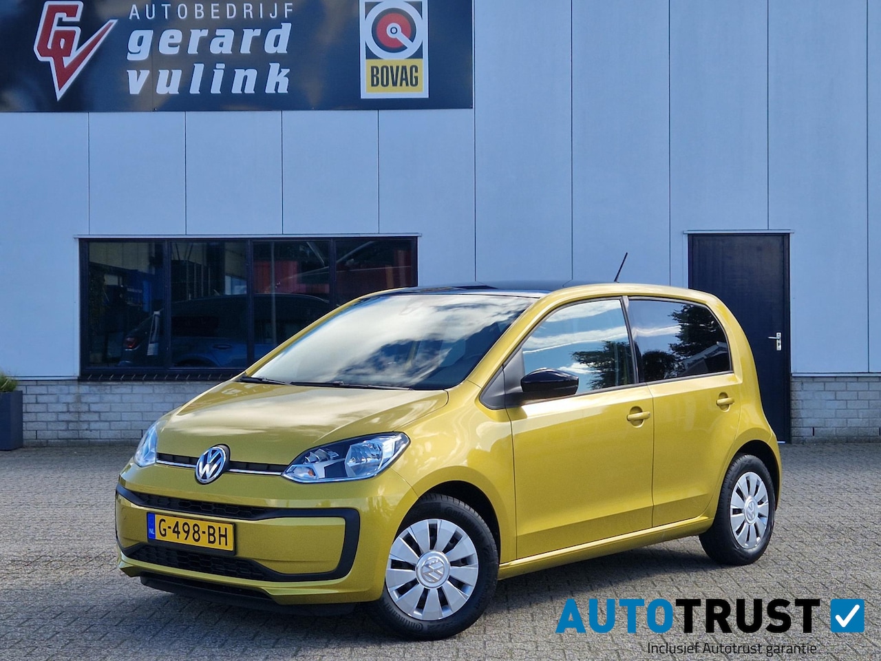 Volkswagen Up! - 1.0 move up! AIRCO CRUISE DAB PDC - AutoWereld.nl