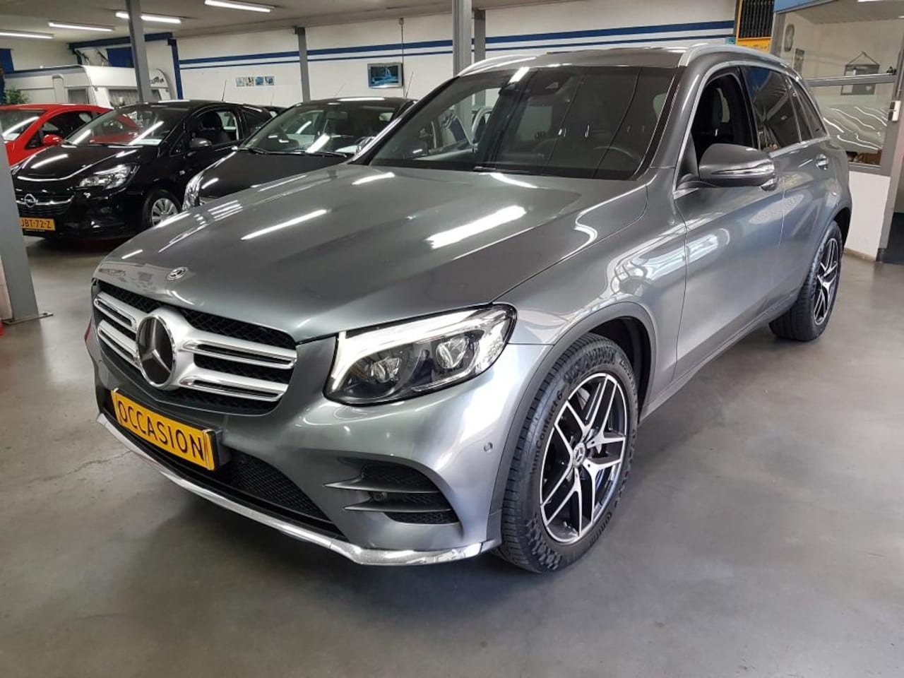 Mercedes-Benz GLC-klasse - 250 4MATIC Premium Plus AMG Pakket - AutoWereld.nl