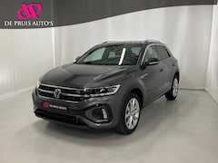 Volkswagen T-Roc - 1.5 TSI R Line 2x R line edition Camera IQ-light/Matrix ACC Navigatie 17inch Virtual Cockp
