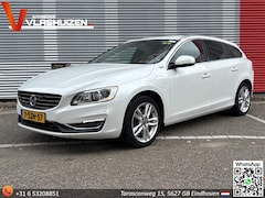 Volvo V60 - 2.4 D6 AWD Plug-In Hybrid Summum | Leder | Climate | Cruise | Navi | PDC | Stoelverwarming
