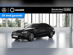 Mercedes-Benz C-klasse - 180 AMG Line | Night | 19" multispaaks lichtmetalen velgen | Achteruitrijcamera | Stoelver
