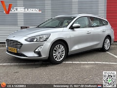 Ford Focus Wagon - 1.0 EcoBoost Titanium Business | € 5.750, - NETTO | Climate | Cruise | Navi | PDC |