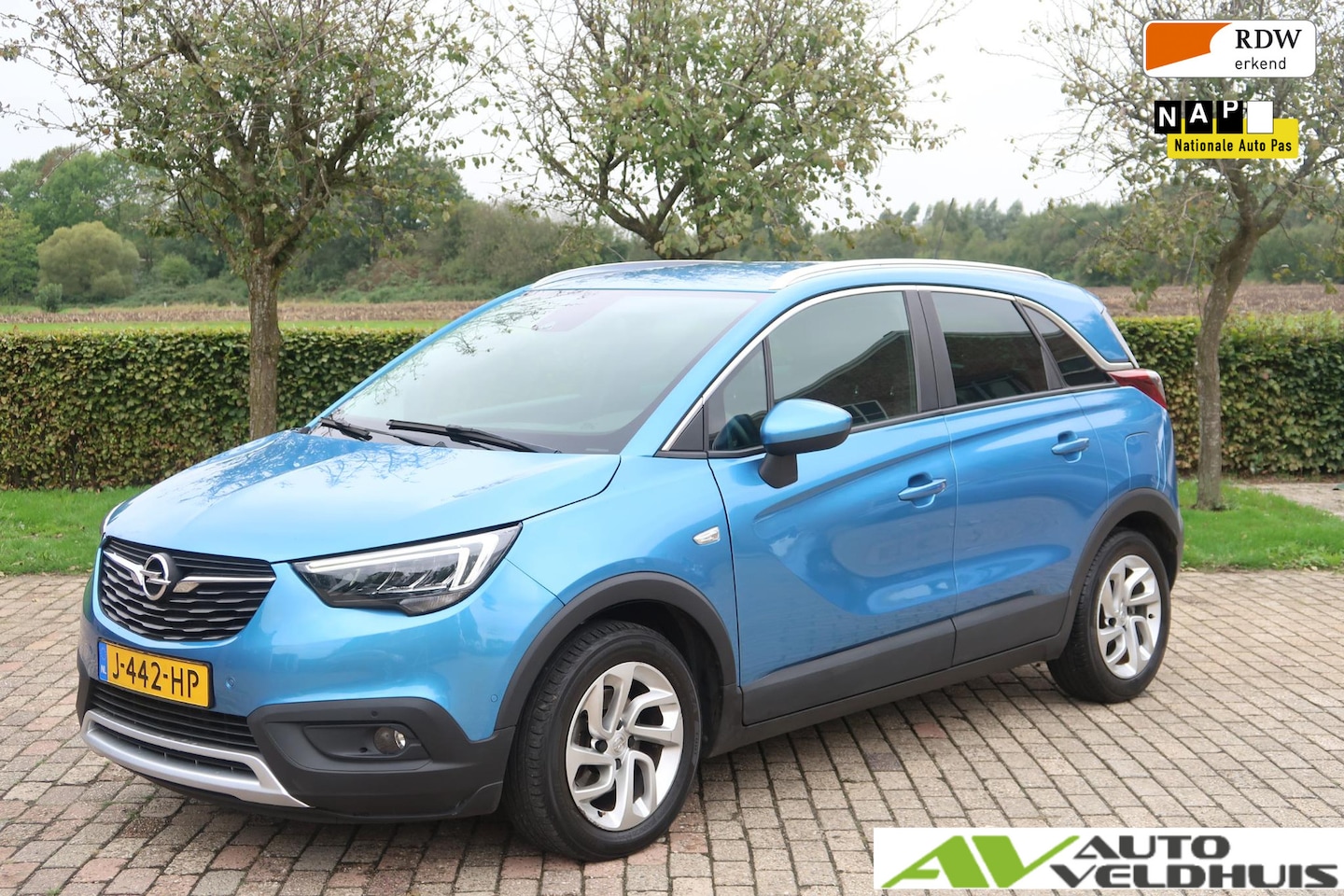 Opel Crossland X - 1.2 Turbo Innovation NL AUTO APPLE CARPLAY CAMERA - AutoWereld.nl