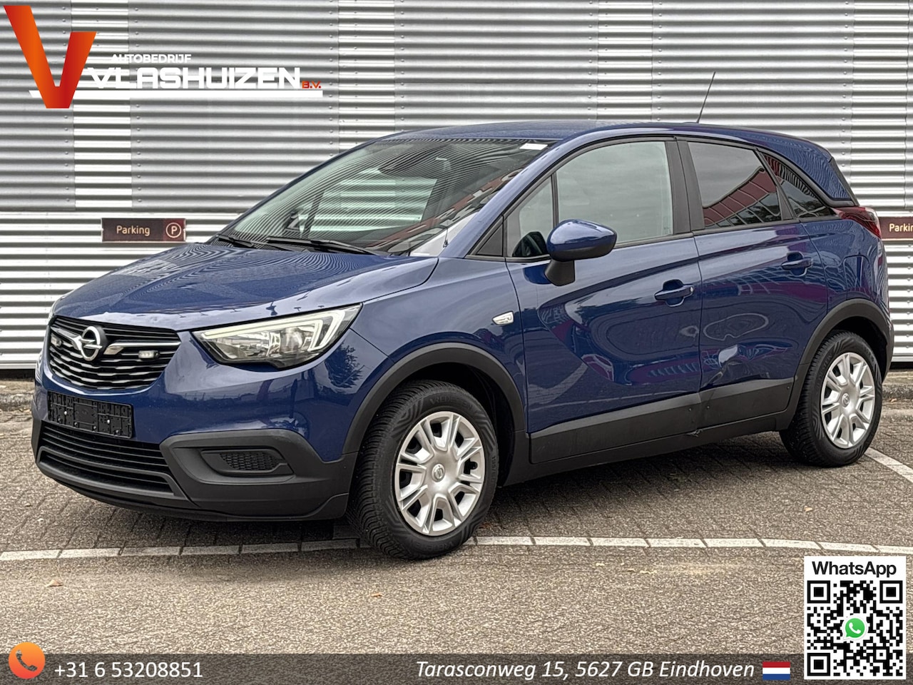Opel Crossland X - 1.5 CDTI Innovation | € 5.950,- NETTO! | Cruise | Climate | Navi | Stoelverwarming | Carpl - AutoWereld.nl