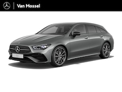 Mercedes-Benz CLA-klasse Shooting Brake - 250 e AMG Line / Stoelverwarming / 360Graden-Camera / Night-Pakket / Panaroma-schuifdak /