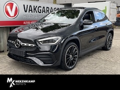 Mercedes-Benz GLA-Klasse - 250 e AMG Line 20"/Panoramadak/Head-up/Dodehoek/Adaptieve cruise/360 camera/Keyless/Matrix