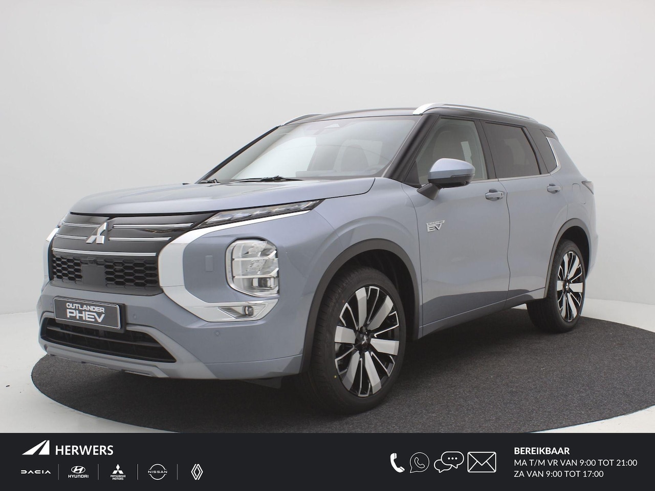 Mitsubishi Outlander - 2.4 PHEV Instyle+ / €4000,- Introductievoordeel  / Rijklaarprijs / Elektrische Range 86 KM - AutoWereld.nl
