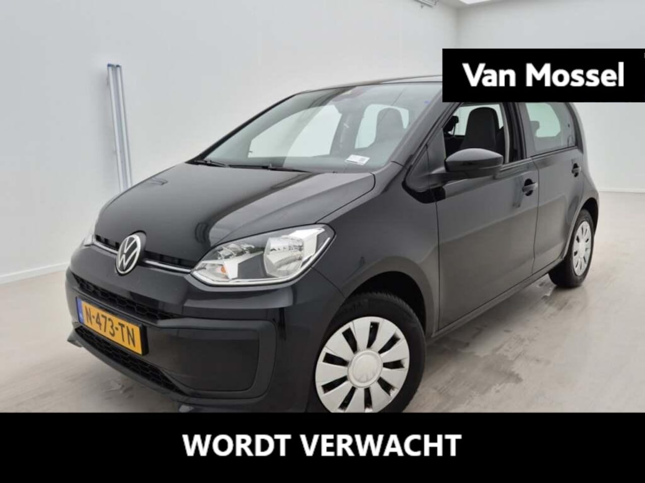 Volkswagen Up! - 1.0 65 PK | Airco | Bluetooth | DAB+ | Telefoonhouder | Elektrische ramen | LED dagrijverl - AutoWereld.nl